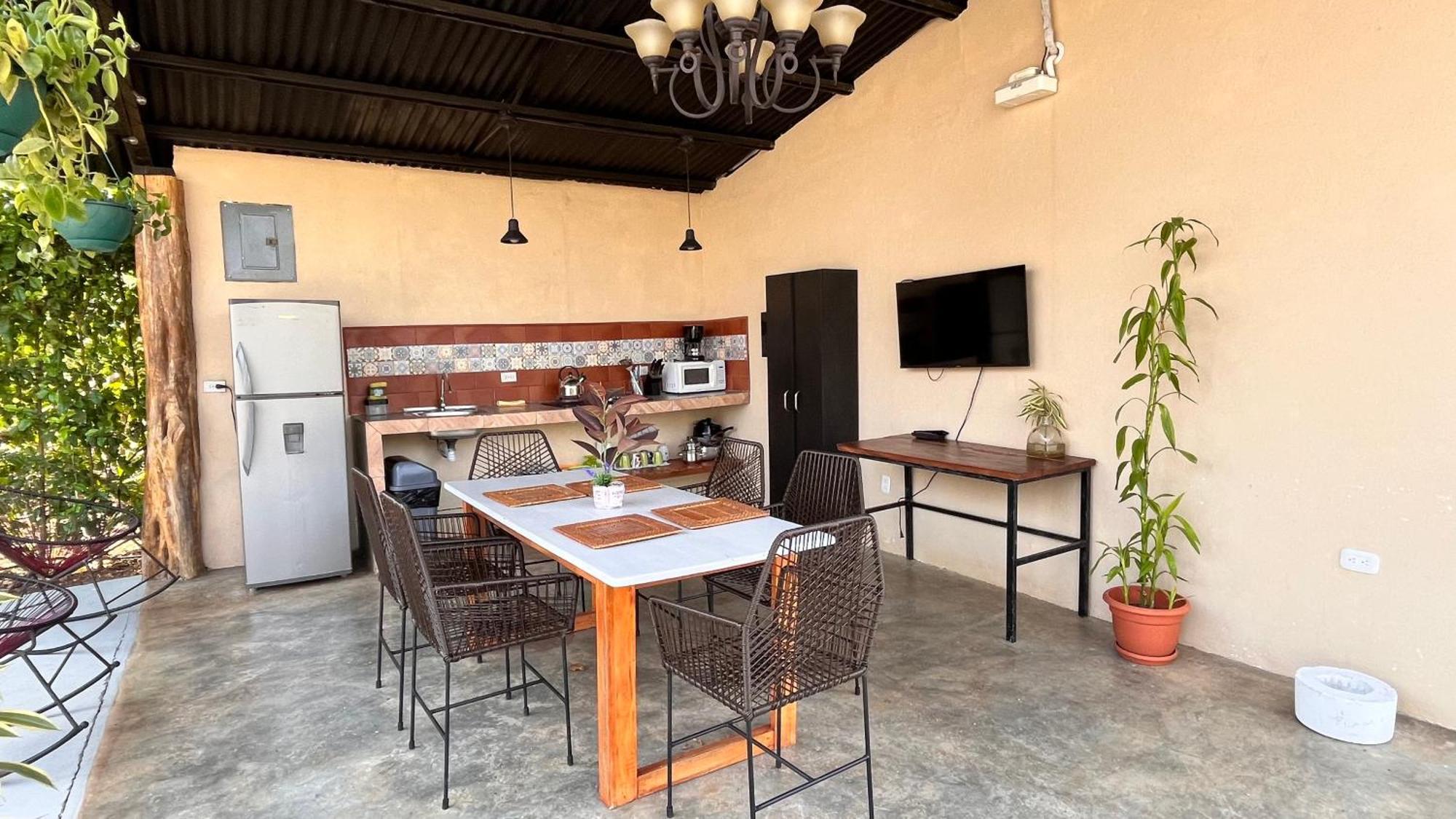 Apartamento Los Guanacastes Cerca De Tamarindo Con Piscina Santa Cruz  Exterior photo